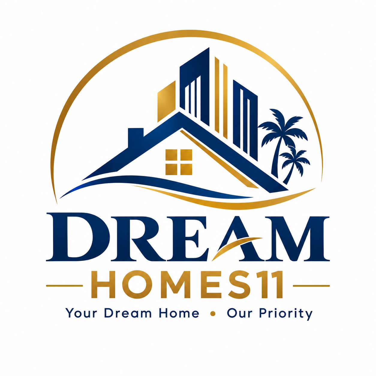 Dream Homes11 Logo